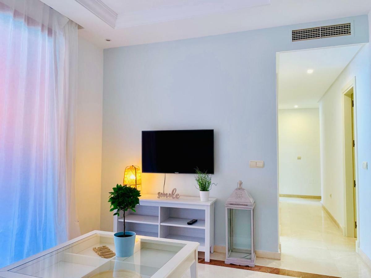 Beachside Apartment In Marbella Kültér fotó
