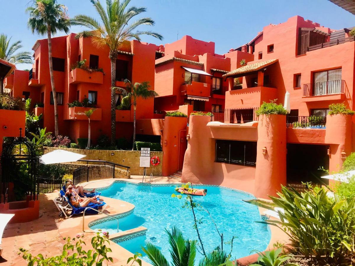 Beachside Apartment In Marbella Kültér fotó