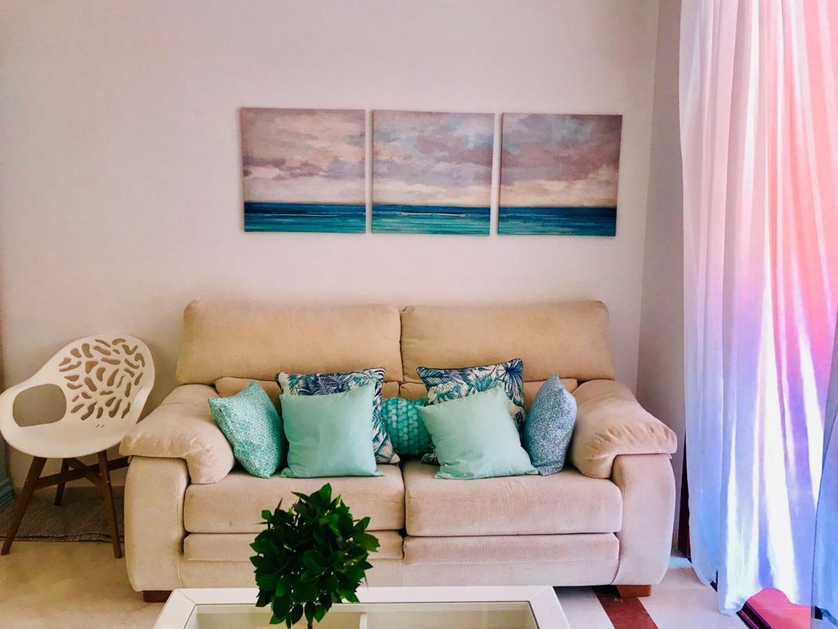 Beachside Apartment In Marbella Kültér fotó